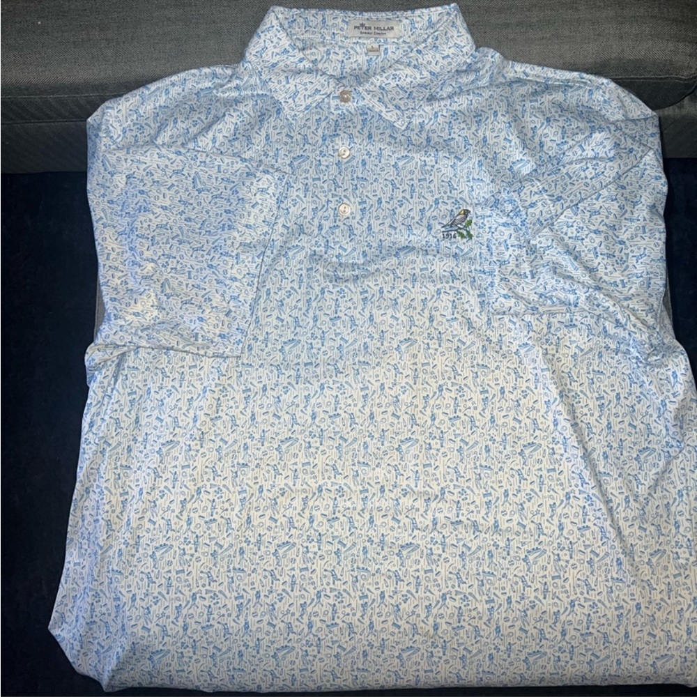 Baseball polo